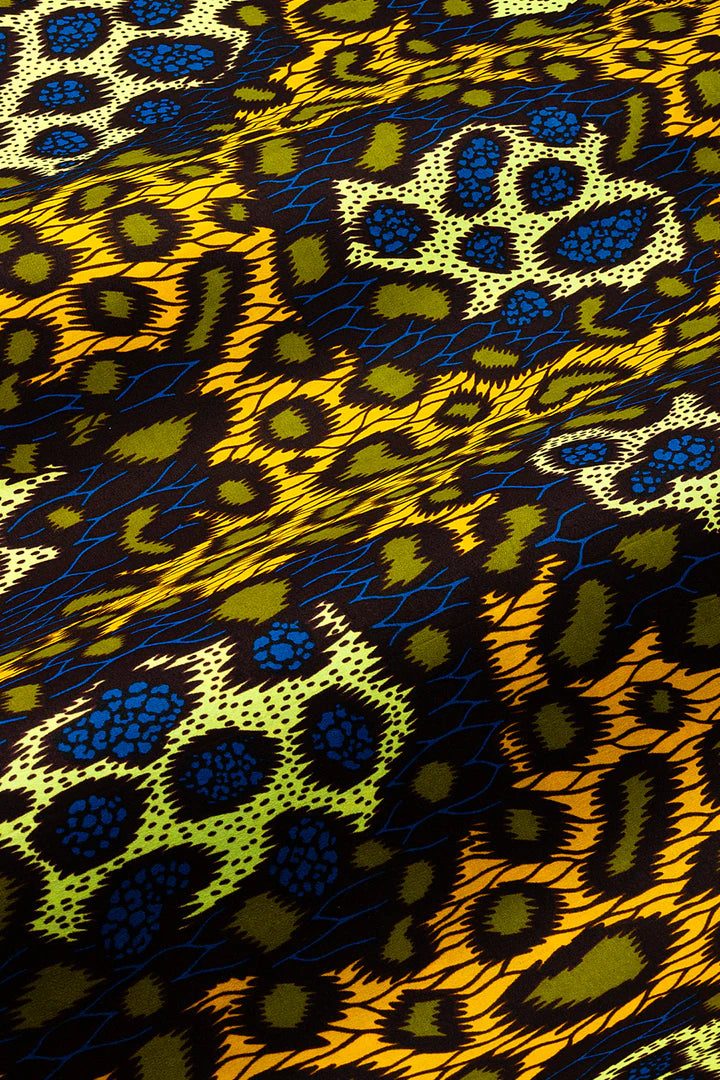 JHW1819 – Julius Holland Wax Block Print