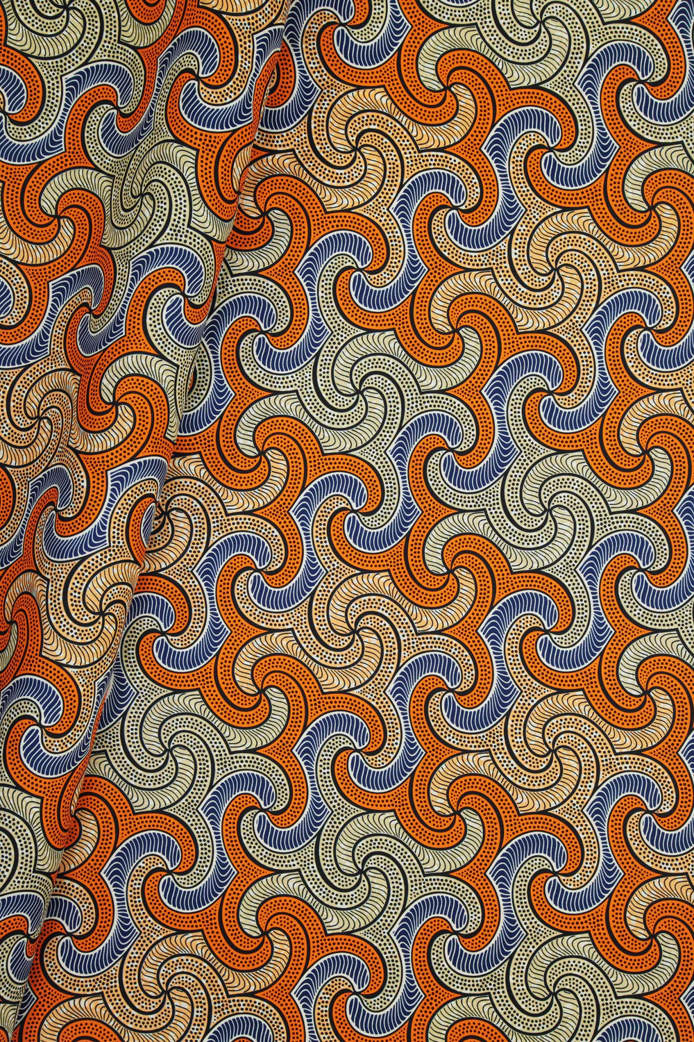 JHW1822 – Julius Holland Wax Block Print