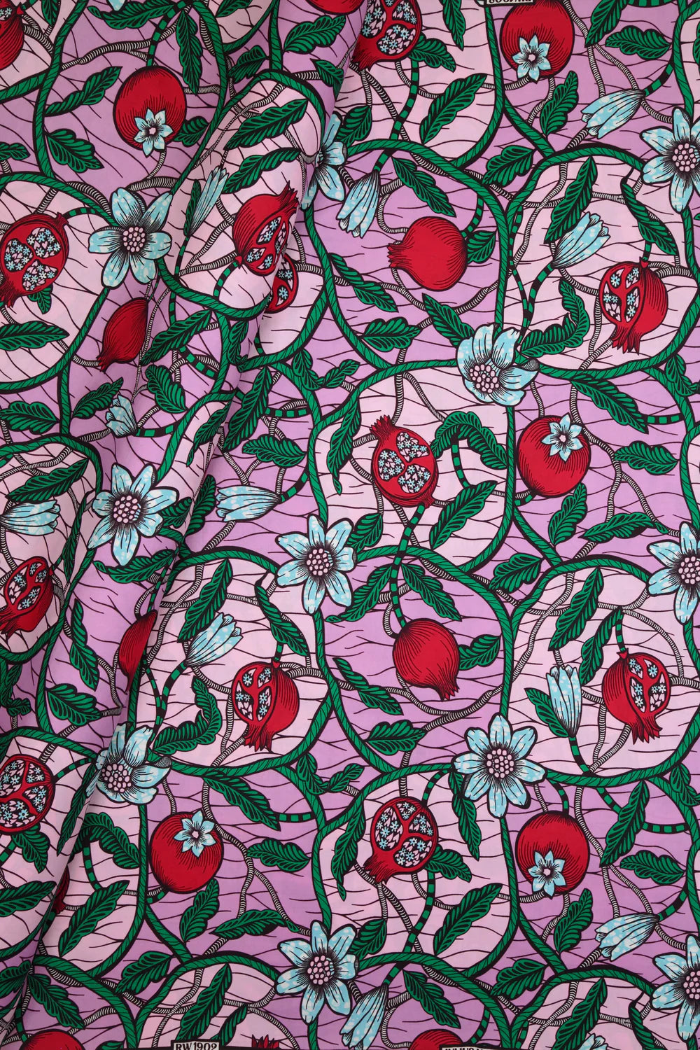 JHW1827 – Julius Holland Wax Block Print