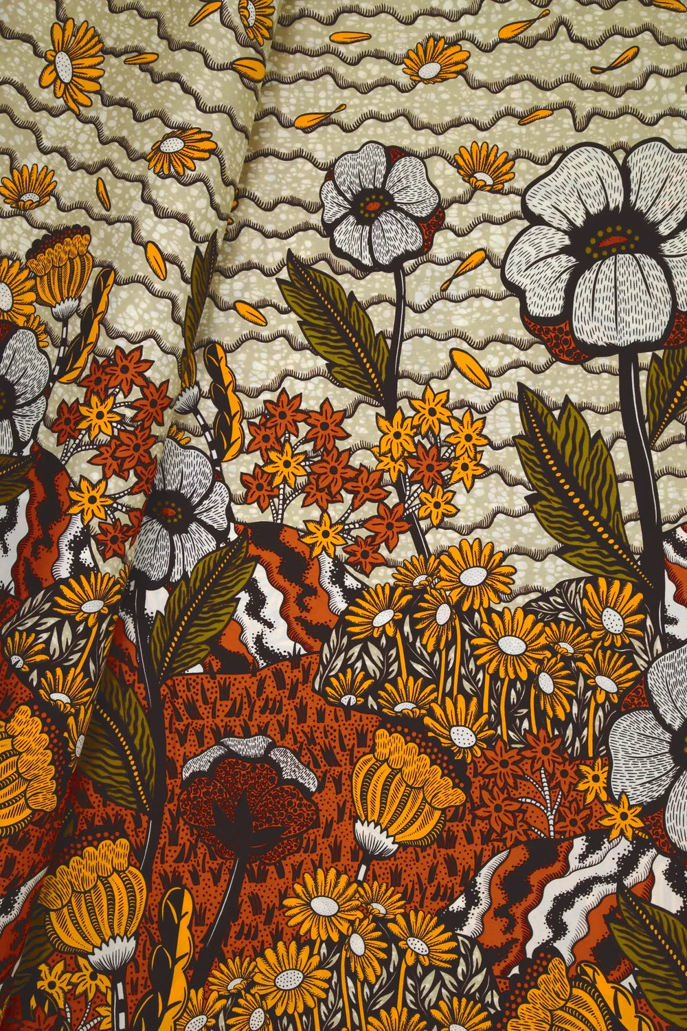 JHW1831 – Julius Holland Wax Block Print