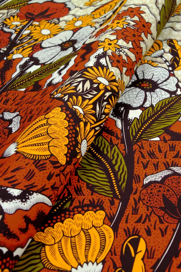 JHW1831 – Julius Holland Wax Block Print