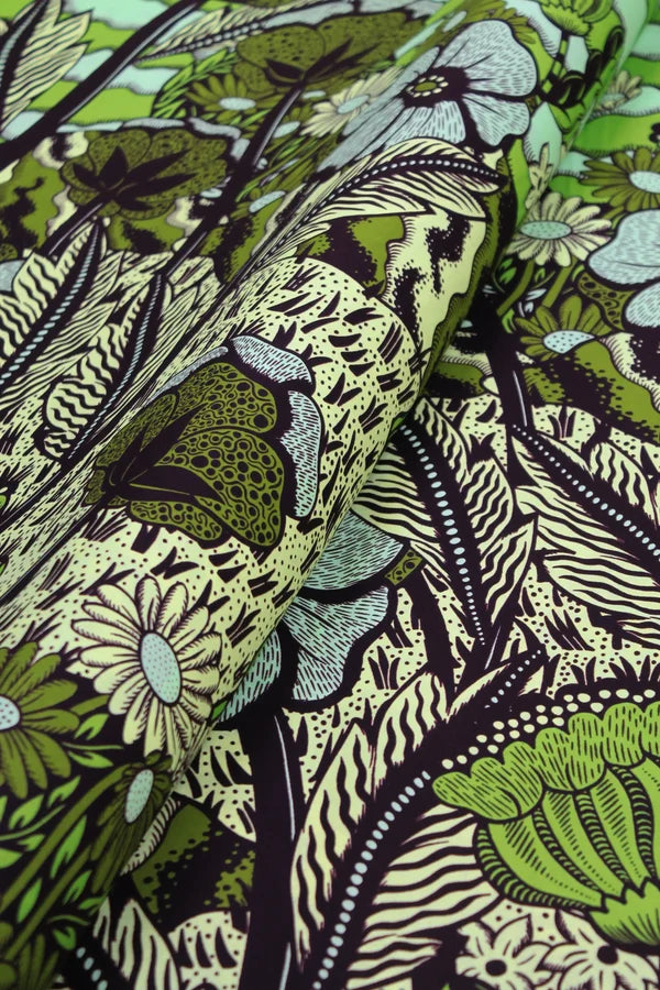 JHW1833 – Julius Holland Wax Block Print
