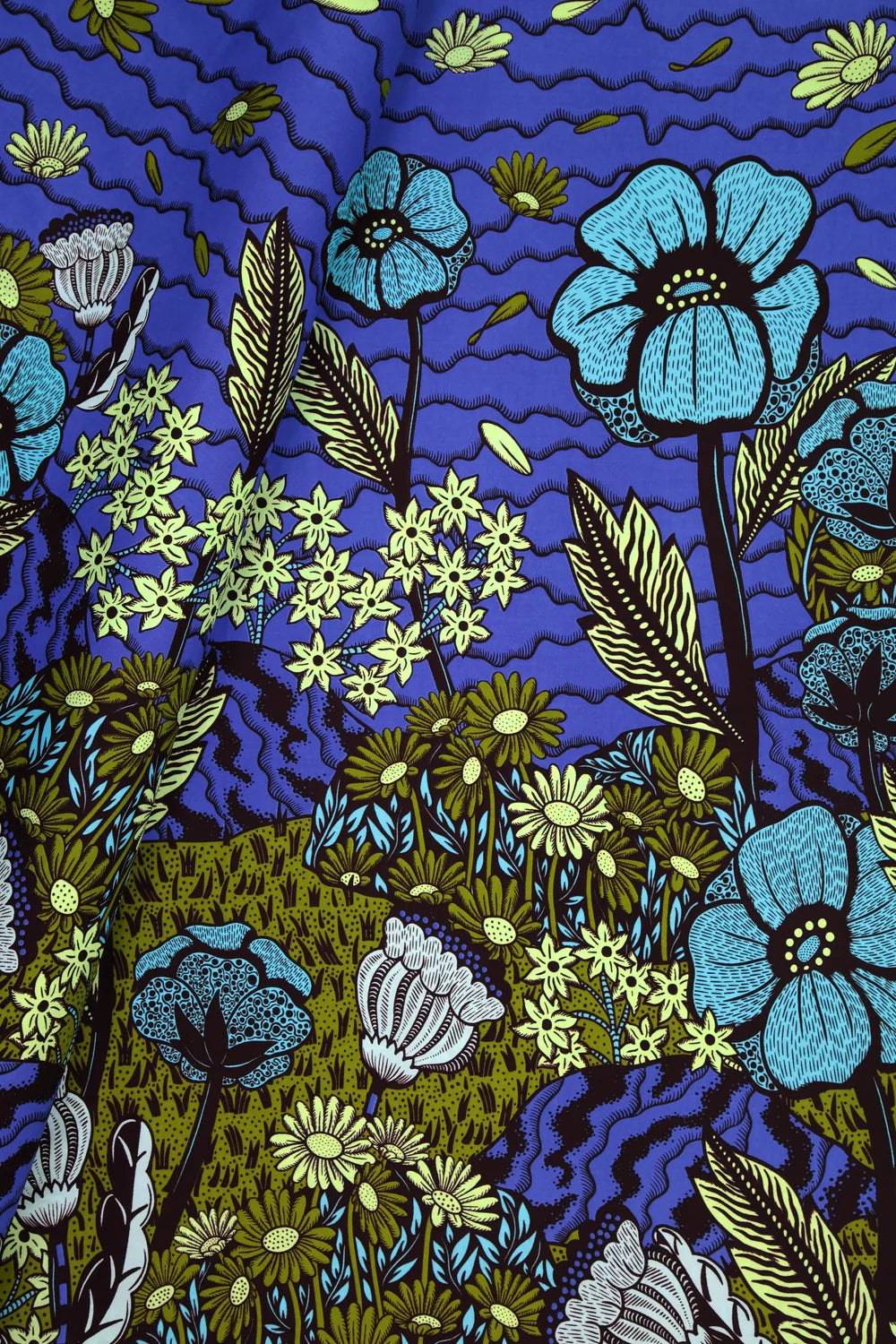 JHW1834 – Julius Holland Wax Block Print