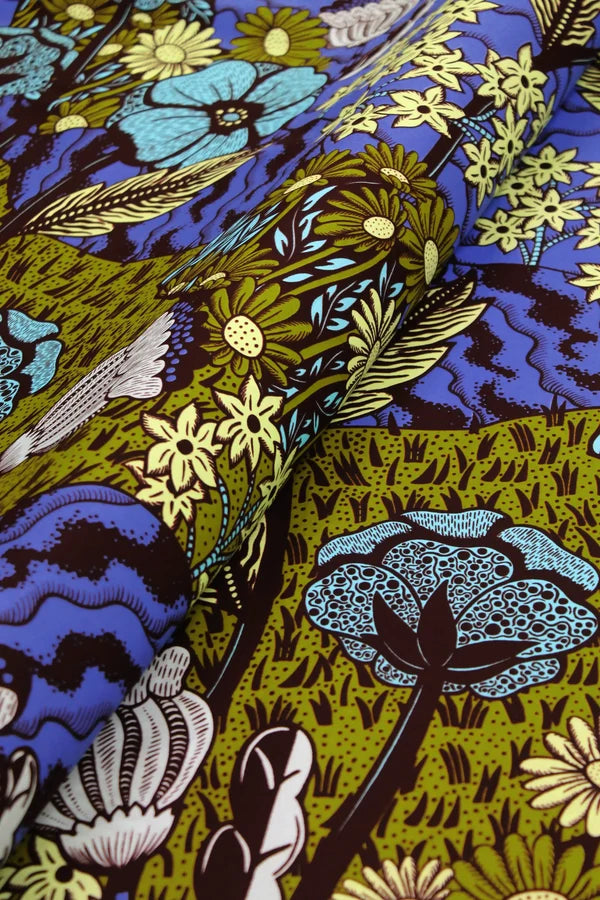 JHW1834 – Julius Holland Wax Block Print