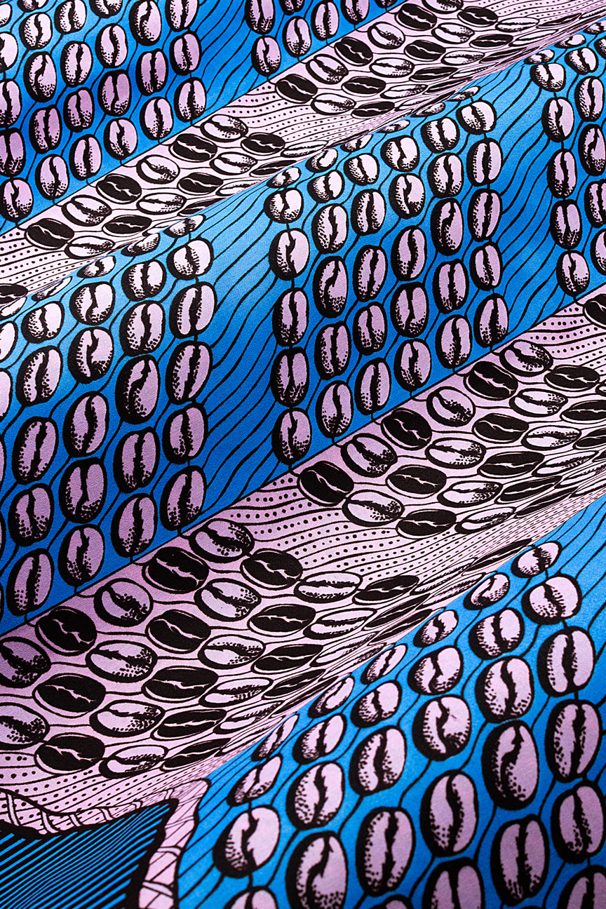 JHW1837 – Julius Holland Wax Block Print