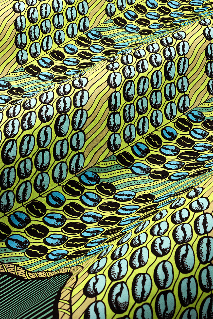 JHW1838 – Julius Holland Wax Block Print