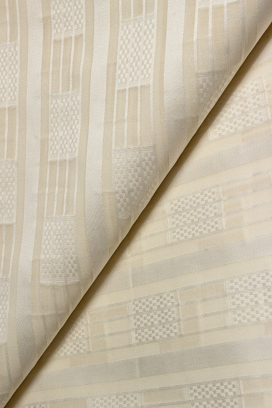 LAV020-CRM - Luxury Voile - Cream (5 yards)