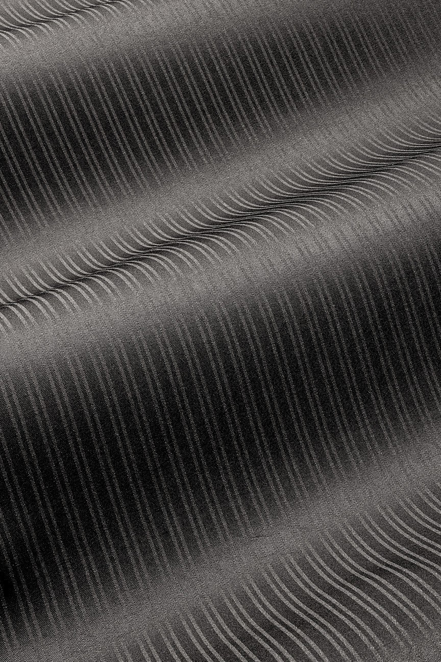 LAV023-CBK - Luxury Voile - Coal Black (5 yards)