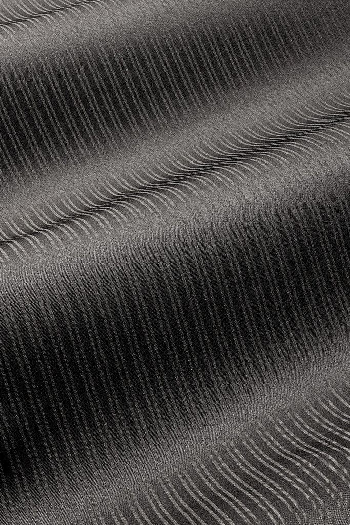 LAV023-CBK - Luxury Voile - Coal Black (5 yards)