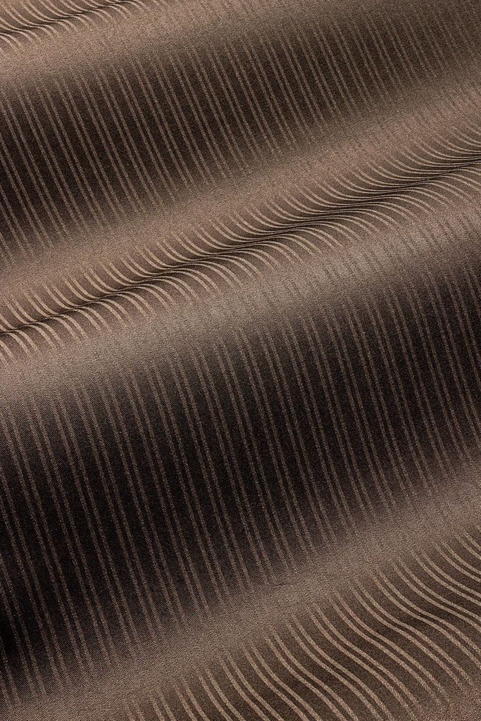 LAV023-COF - Luxury Voile - Dark Coffee Brown (5 yards)