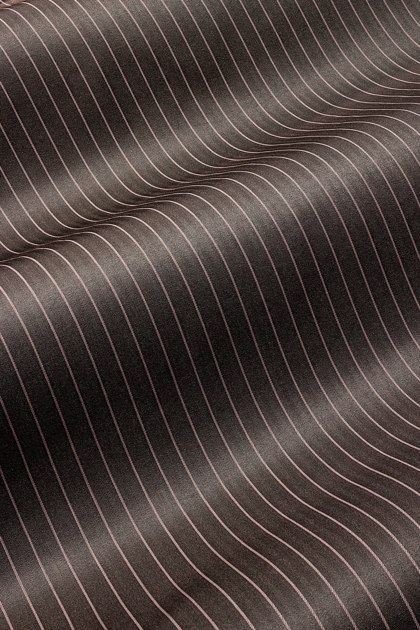 LAV024-CHO - Luxury Voile - Chocolate Brown (5 yards)