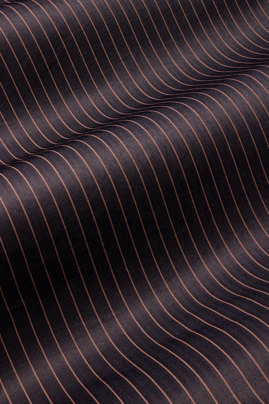 LAV024-MDB - Luxury Voile - Midnight Blue (5 yards)