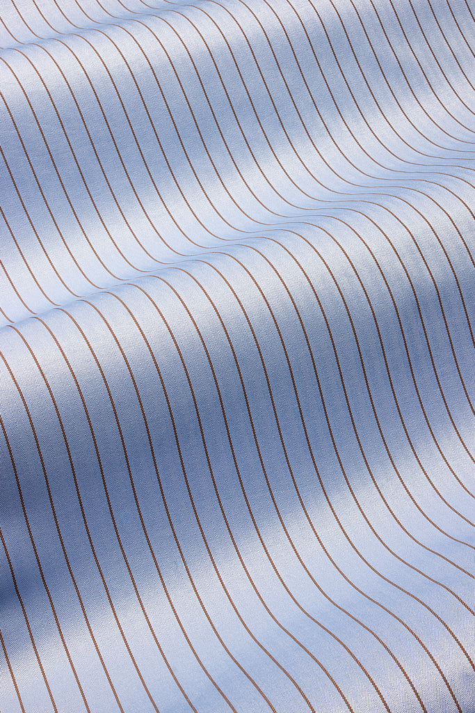 LAV024-SKB - Luxury Voile - Sky Blue (5 yards)