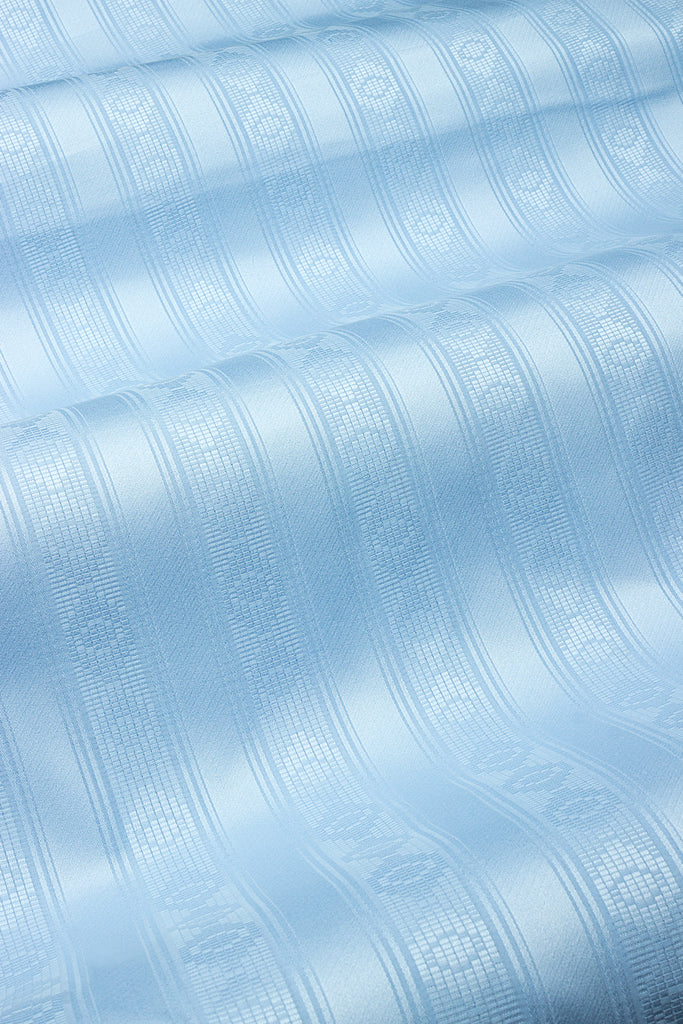 LAV025-ICE - Luxury Voile - Ice Blue (5 yards)