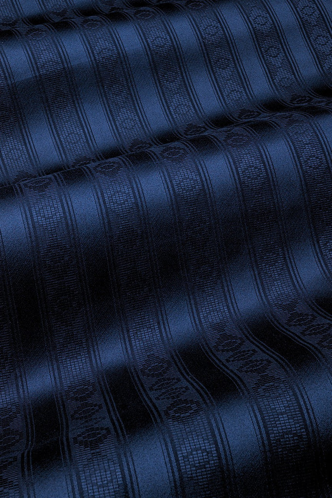 LAV025-MDB - Luxury Voile - Midnight Blue (5 yards)