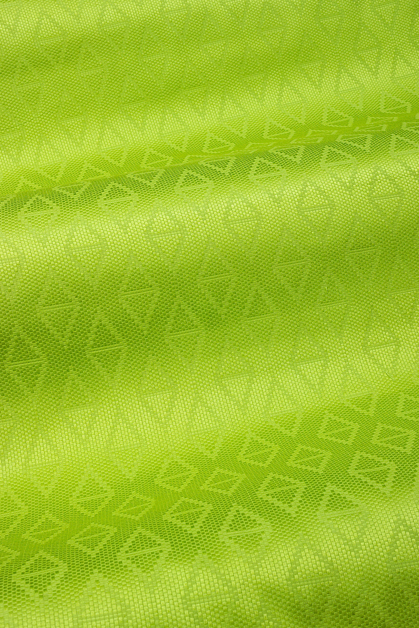 LAV026-LMG - Luxury Voile - Lime Green (5 yards)