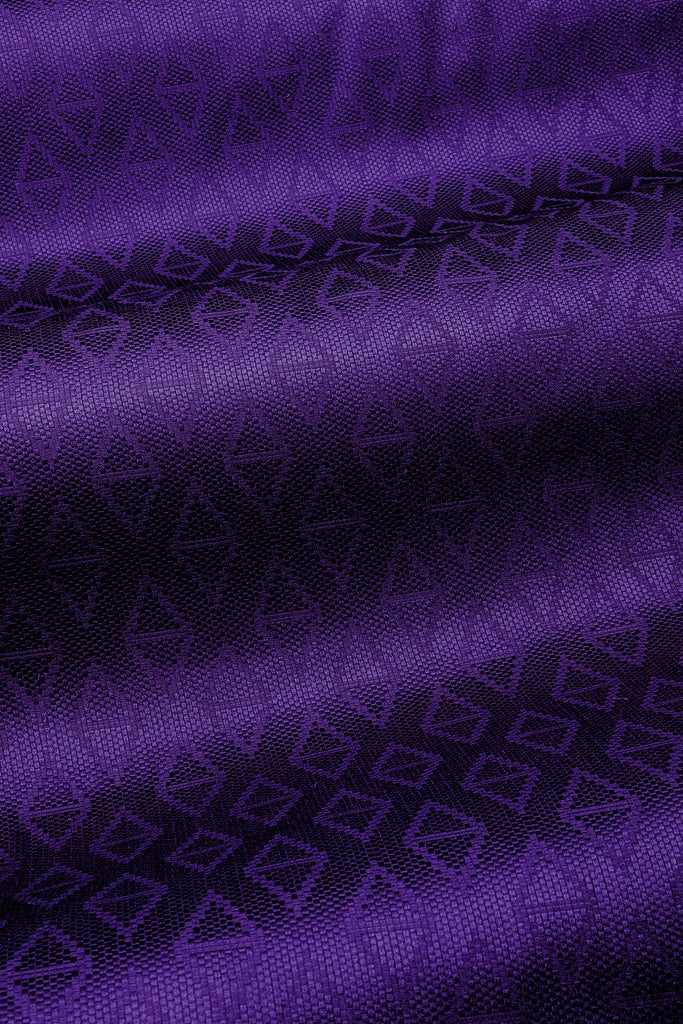 LAV026-PUR - Luxury Voile - Deep Purple (5 yards)