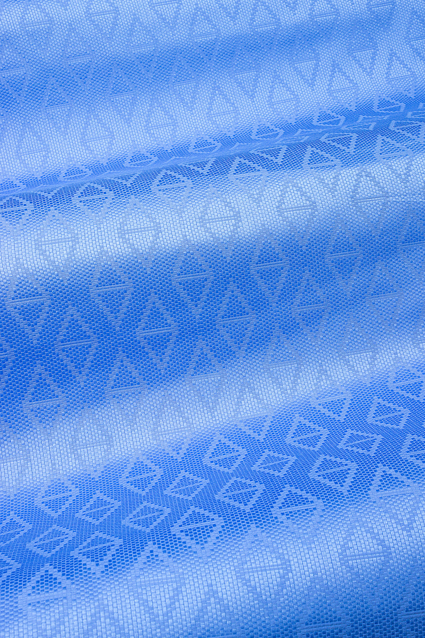LAV026-SKB - Luxury Voile - Sky Blue (5 yards)