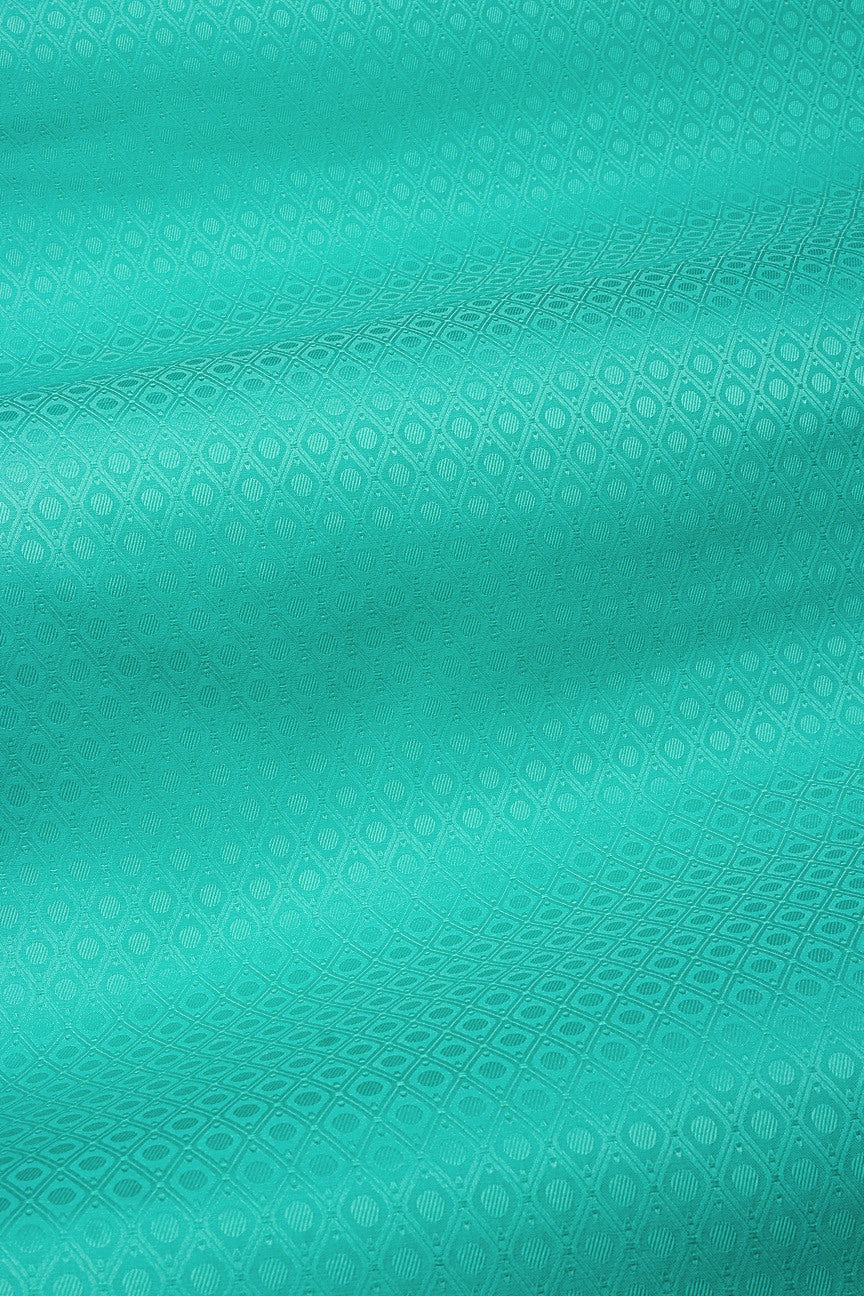 LAV027-AQG - Luxury Voile - Aqua Green (5 yards)