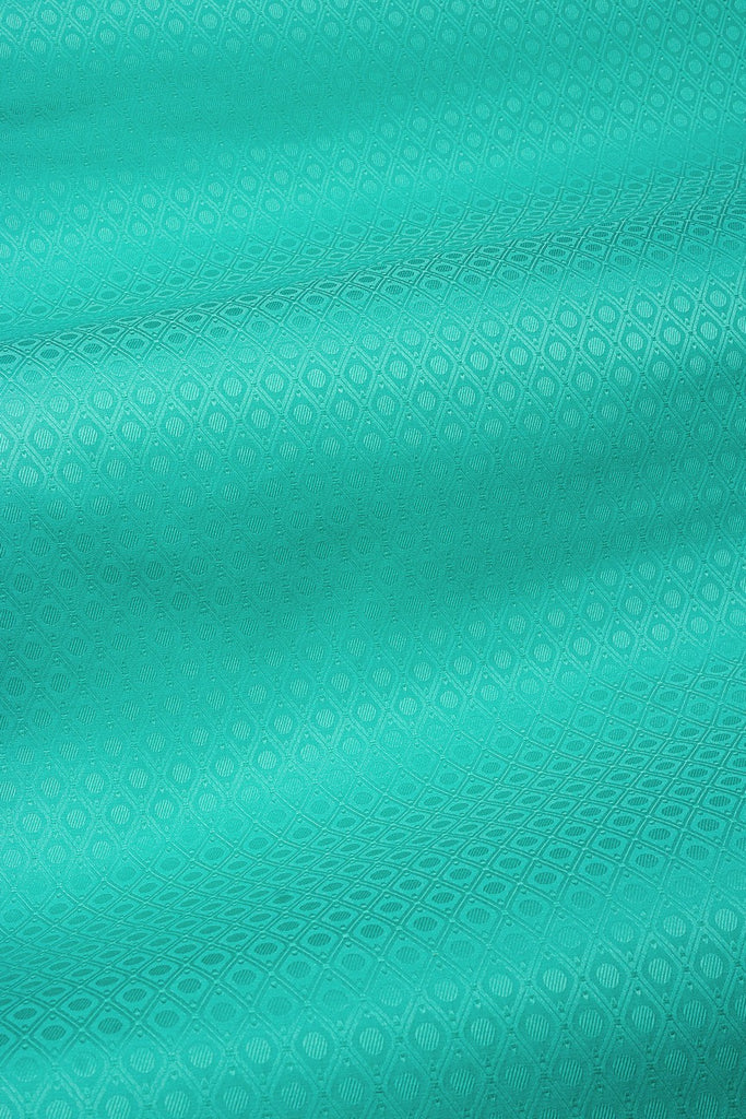 LAV027-AQG - Luxury Voile - Aqua Green (5 yards)