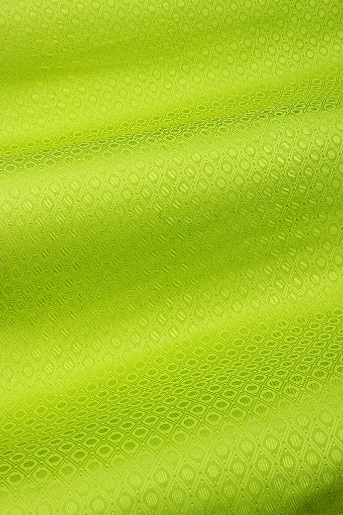 LAV027-LMG - Luxury Voile - Lime Green (5 yards)