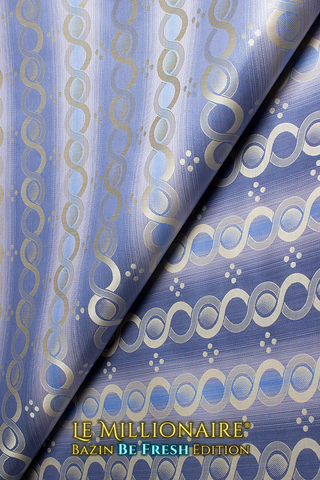 LMBF007-B - Le Millionaire Brocade BE FRESH Edition (5 yards)