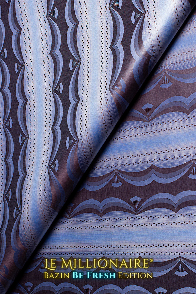 LMBF008-B - Le Millionaire Brocade BE FRESH Edition (5 yards)