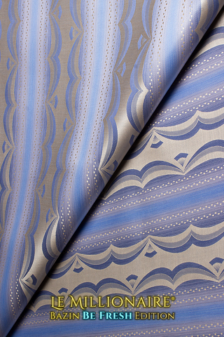LMBF008-C - Le Millionaire Brocade BE FRESH Edition (5 yards)