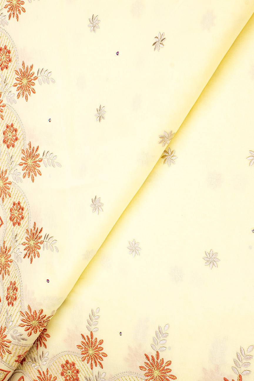LTD492-CRM - Limited Edition Voile Lace - Cream