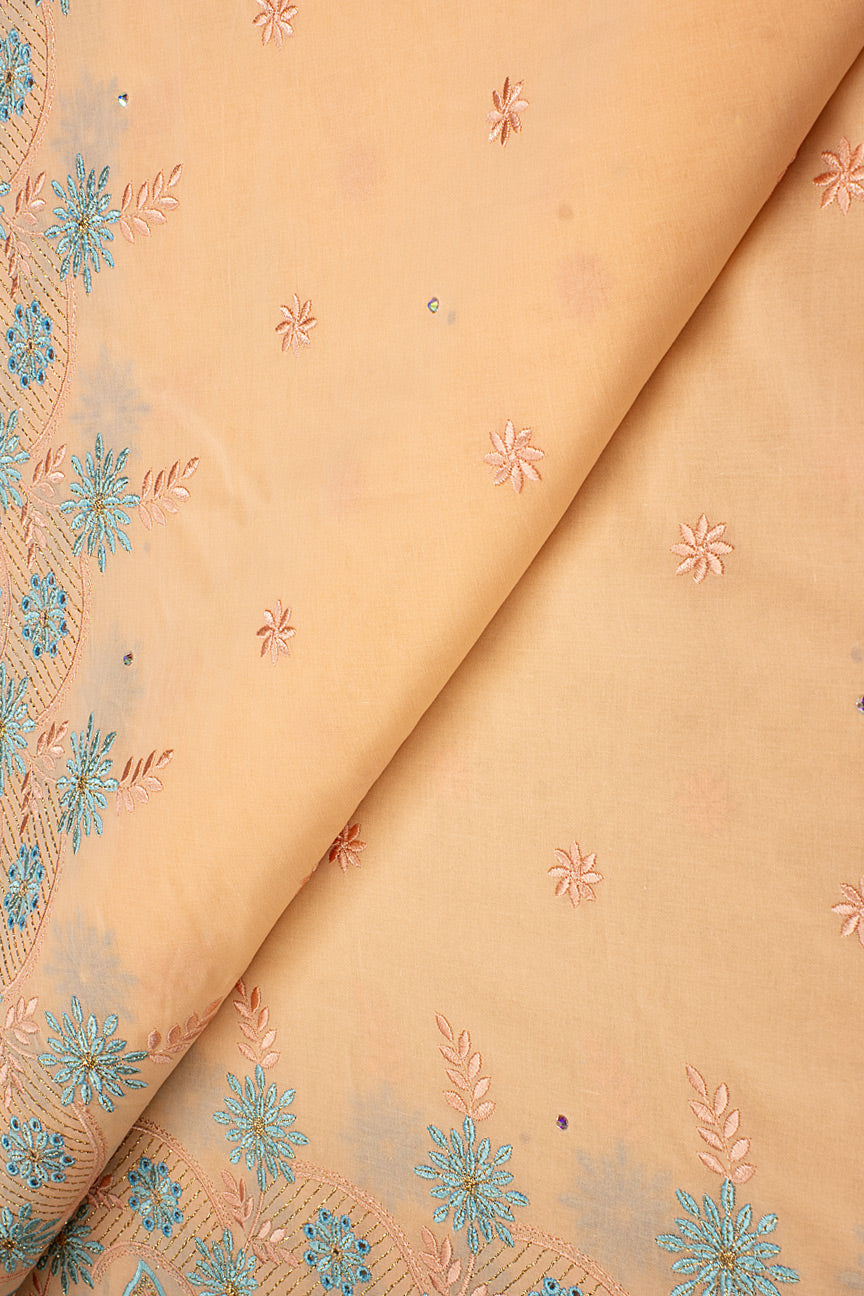 LTD492-PCH - Limited Edition Voile Lace - Peach