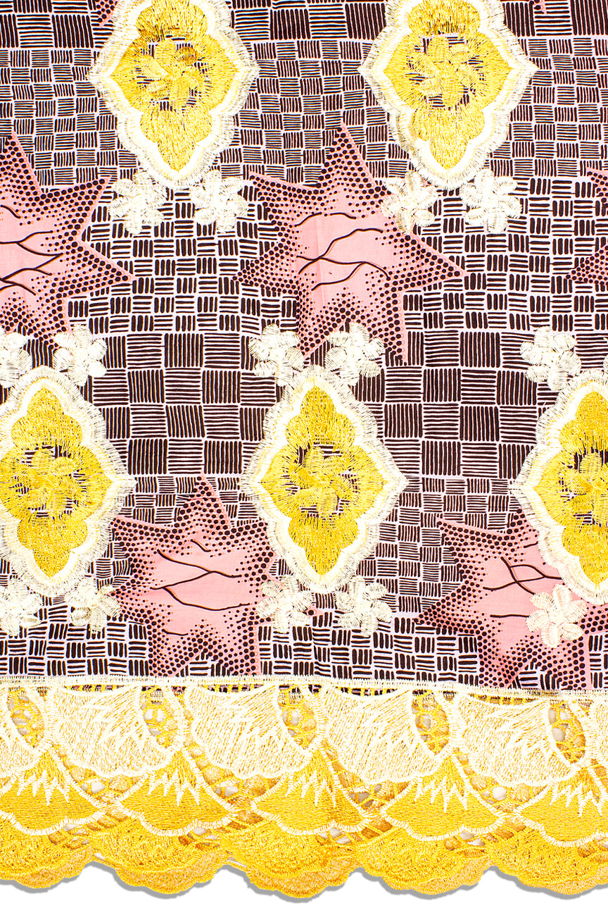 LWX127 – Lace Wax Print