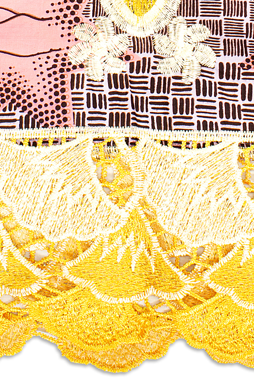 LWX127 – Lace Wax Print