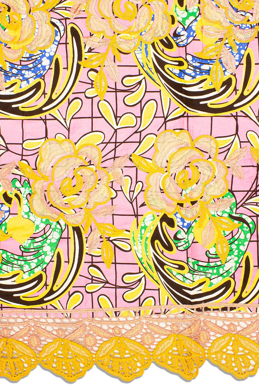 LWX130 – Lace Wax Print