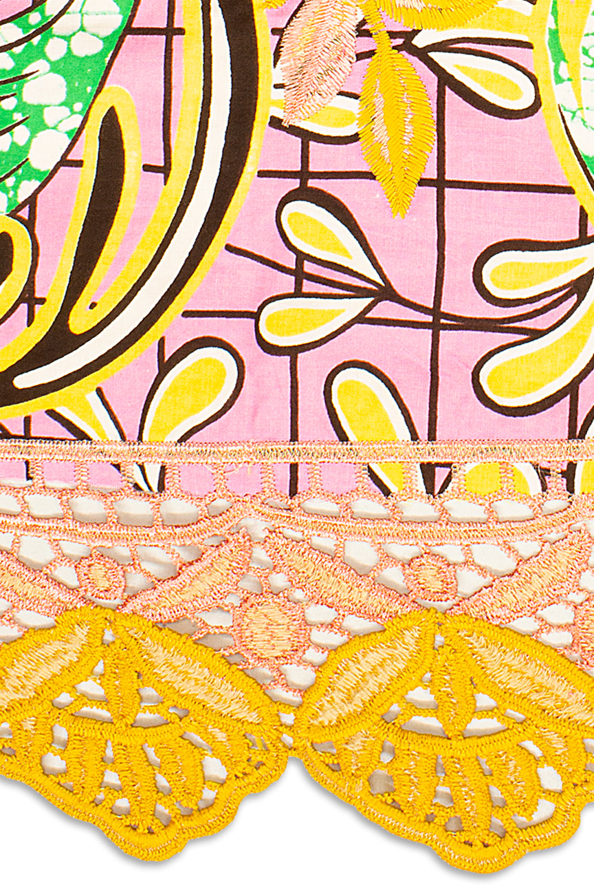 LWX130 – Lace Wax Print