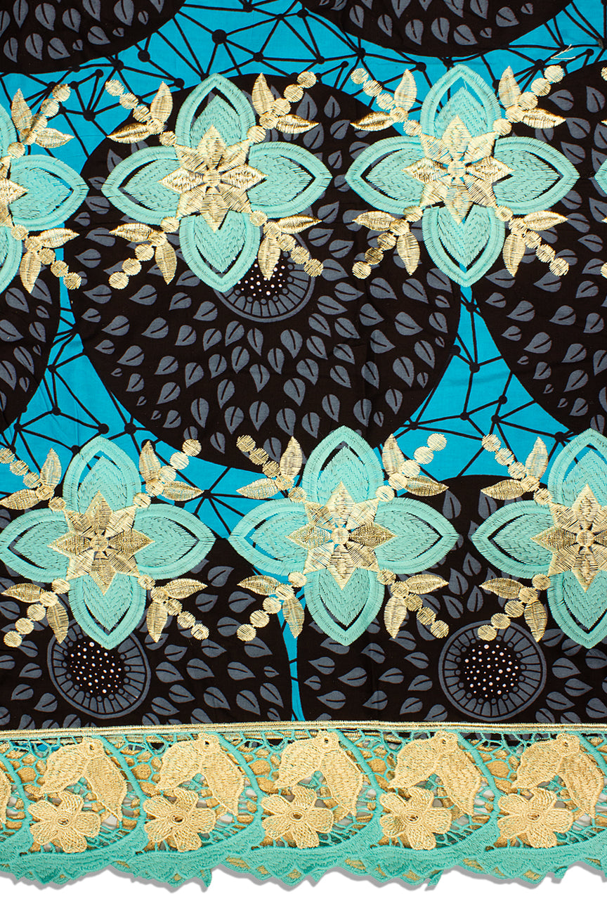 LWX132 – Lace Wax Print