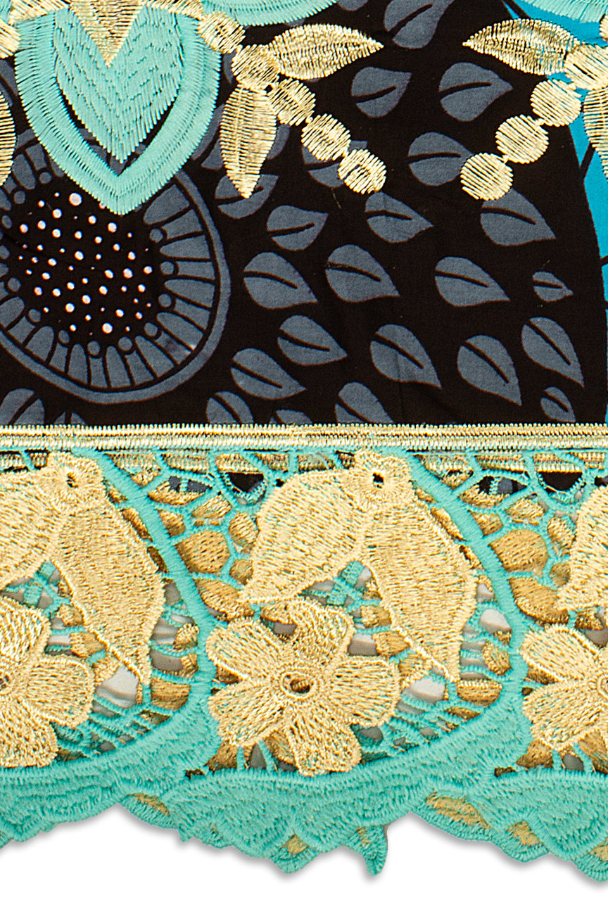 LWX132 – Lace Wax Print