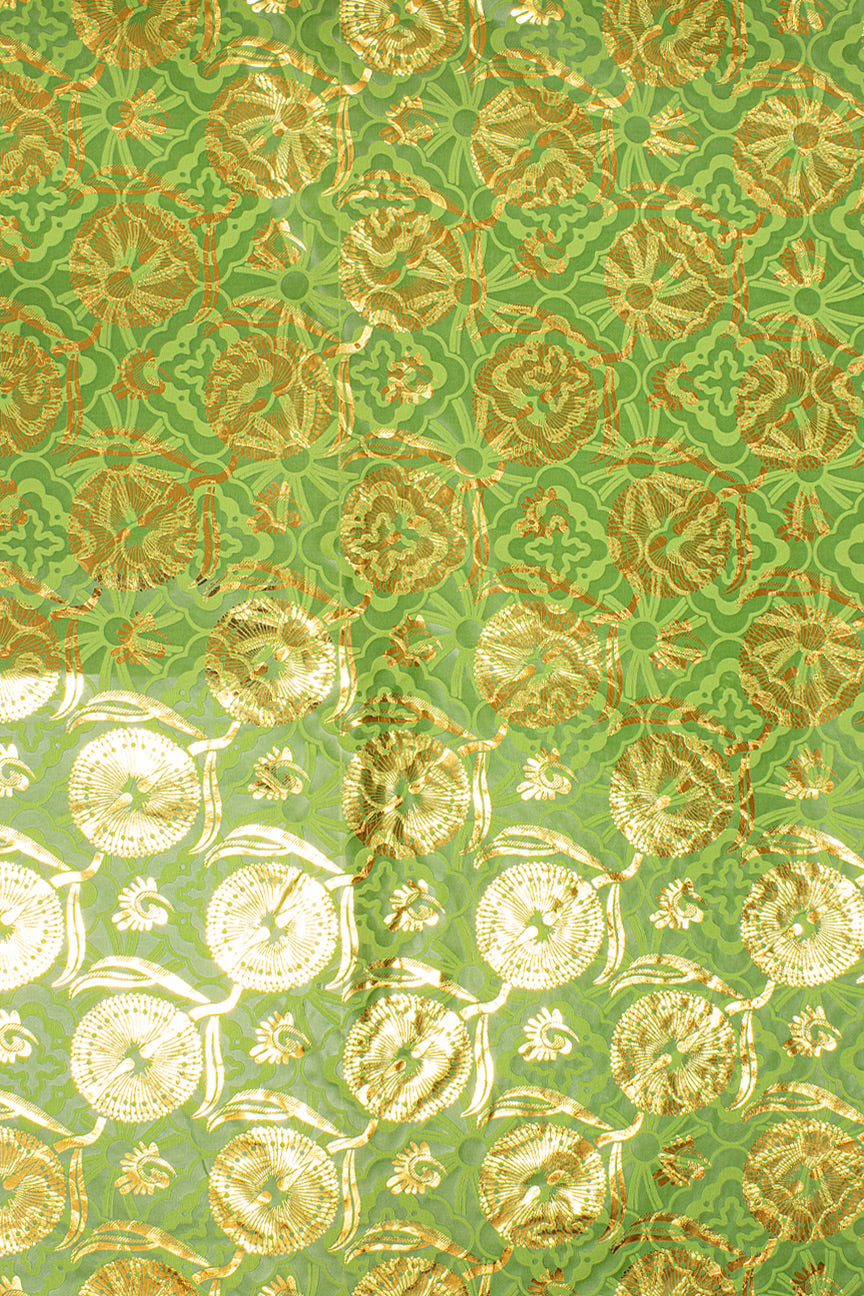 MBZ003 - Metallic Bazin (6 yards)