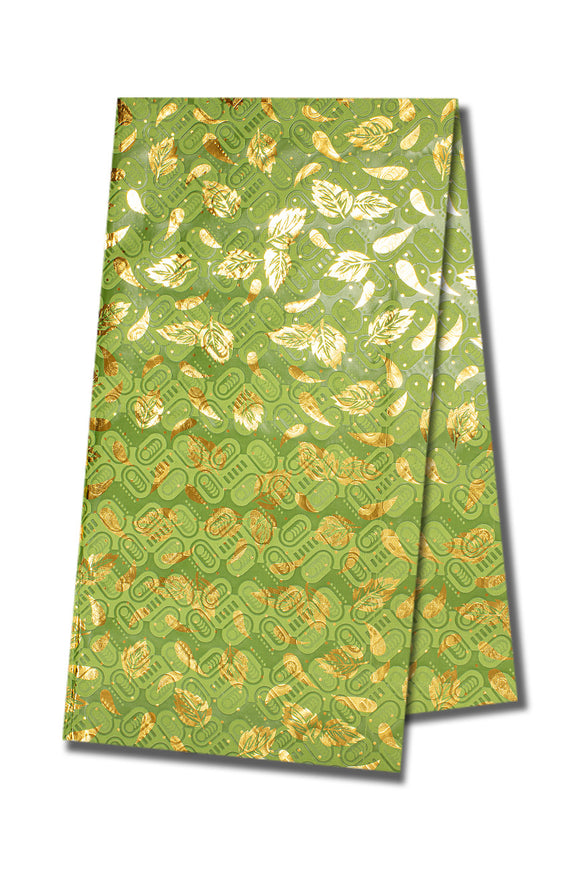 MBZ008 - Metallic Bazin (6 yards)
