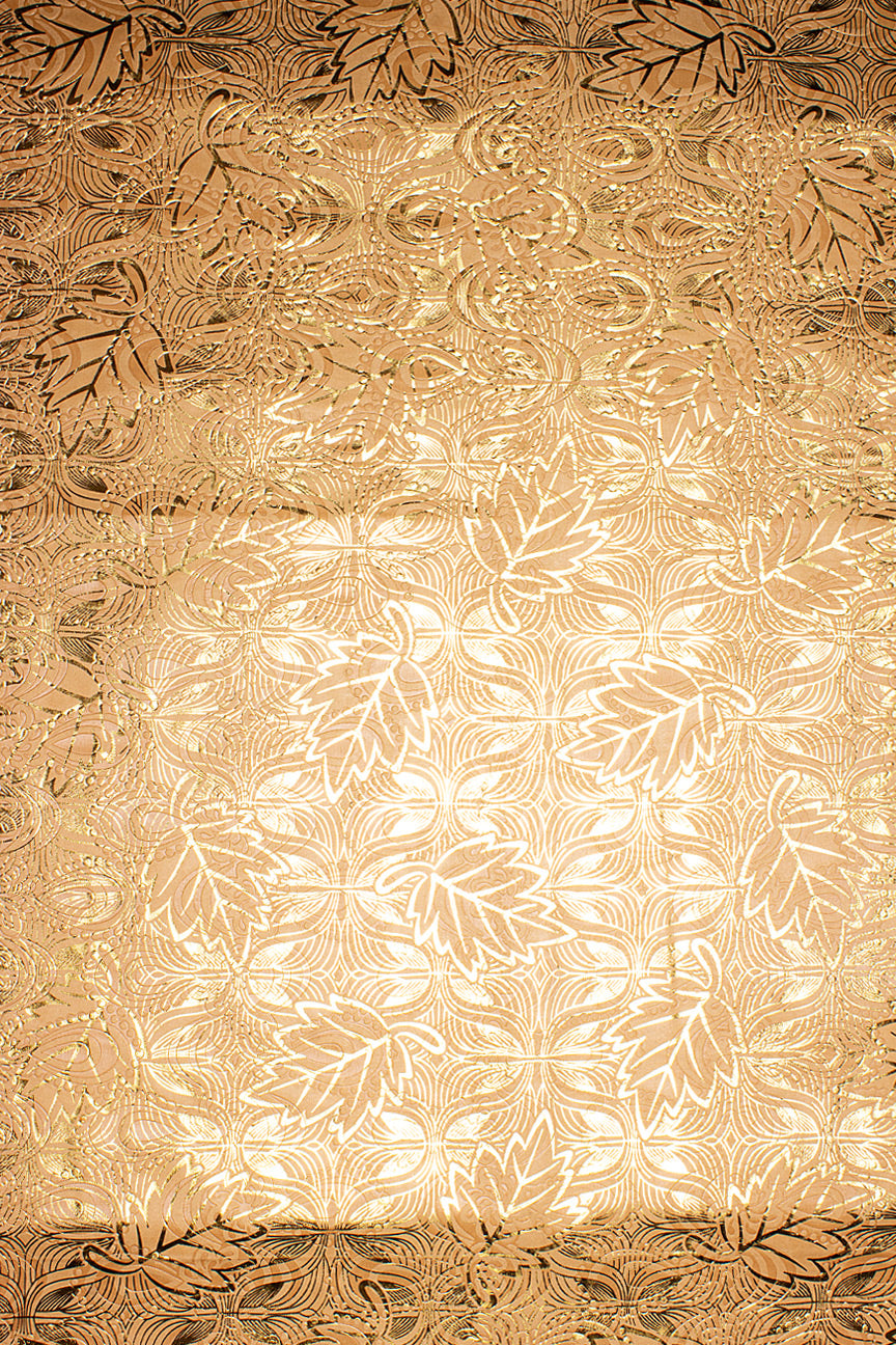 MBZ010 - Metallic Bazin (5 yards)