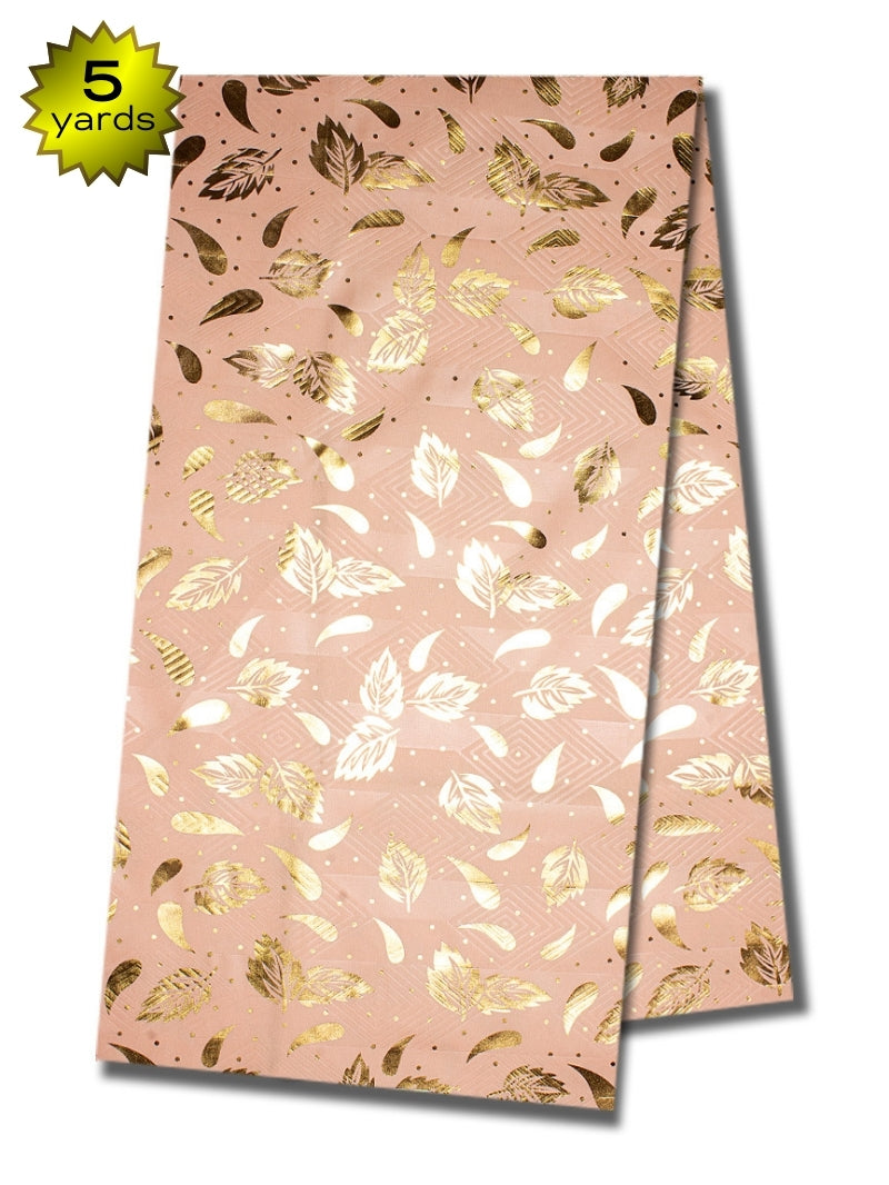 MBZ022 - Metallic Bazin (5 yards)