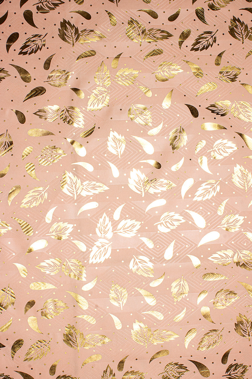 MBZ022 - Metallic Bazin (5 yards)