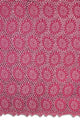 OCL177-ONI - Big Voile Lace, Made In Austria - Onion Red