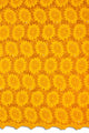 OCL177-ORA - Big Voile Lace, Made In Austria - Orange
