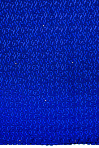 PLS367-RBL - High Quality Polished Cotton - Royal Blue