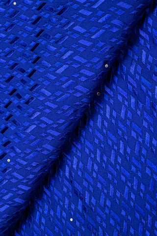 PLS367-RBL - High Quality Polished Cotton - Royal Blue