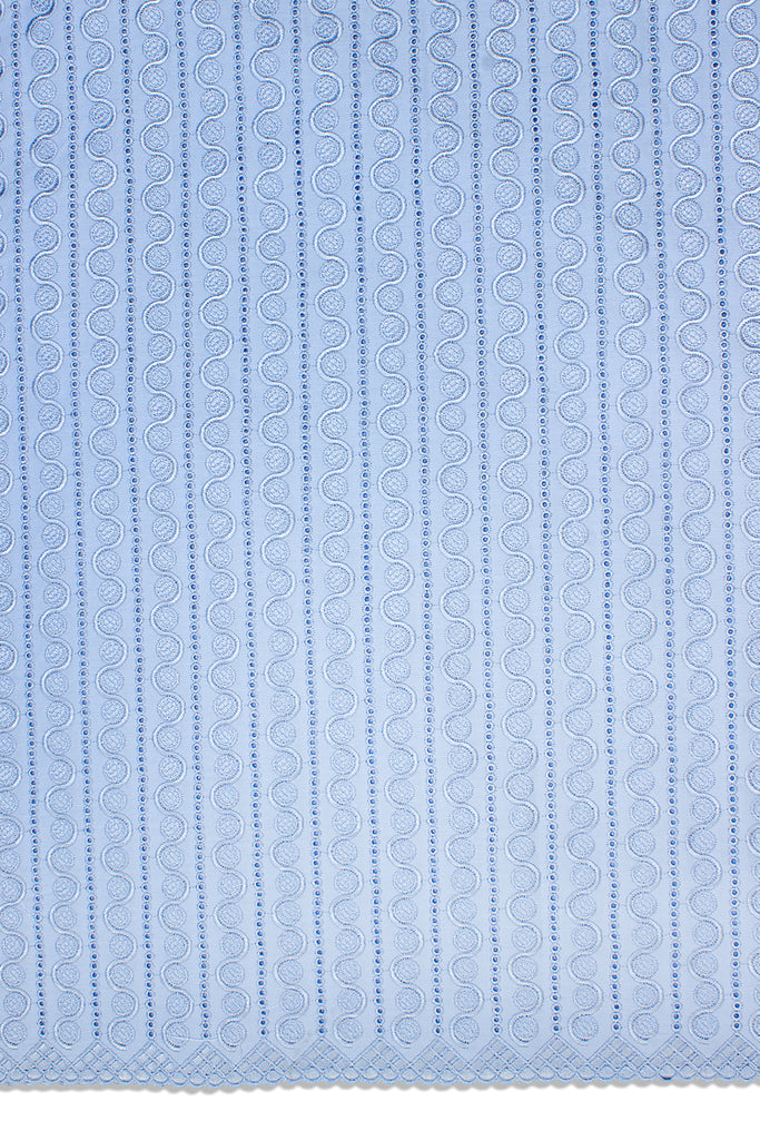 PLS368-SKB - High Quality Polished Cotton - Sky Blue