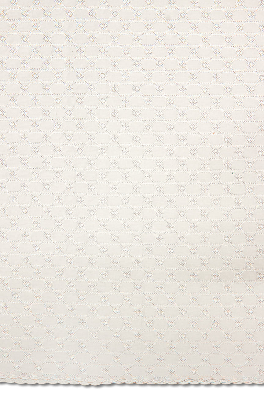 PLS373-WHT - High Quality Polished Cotton - White