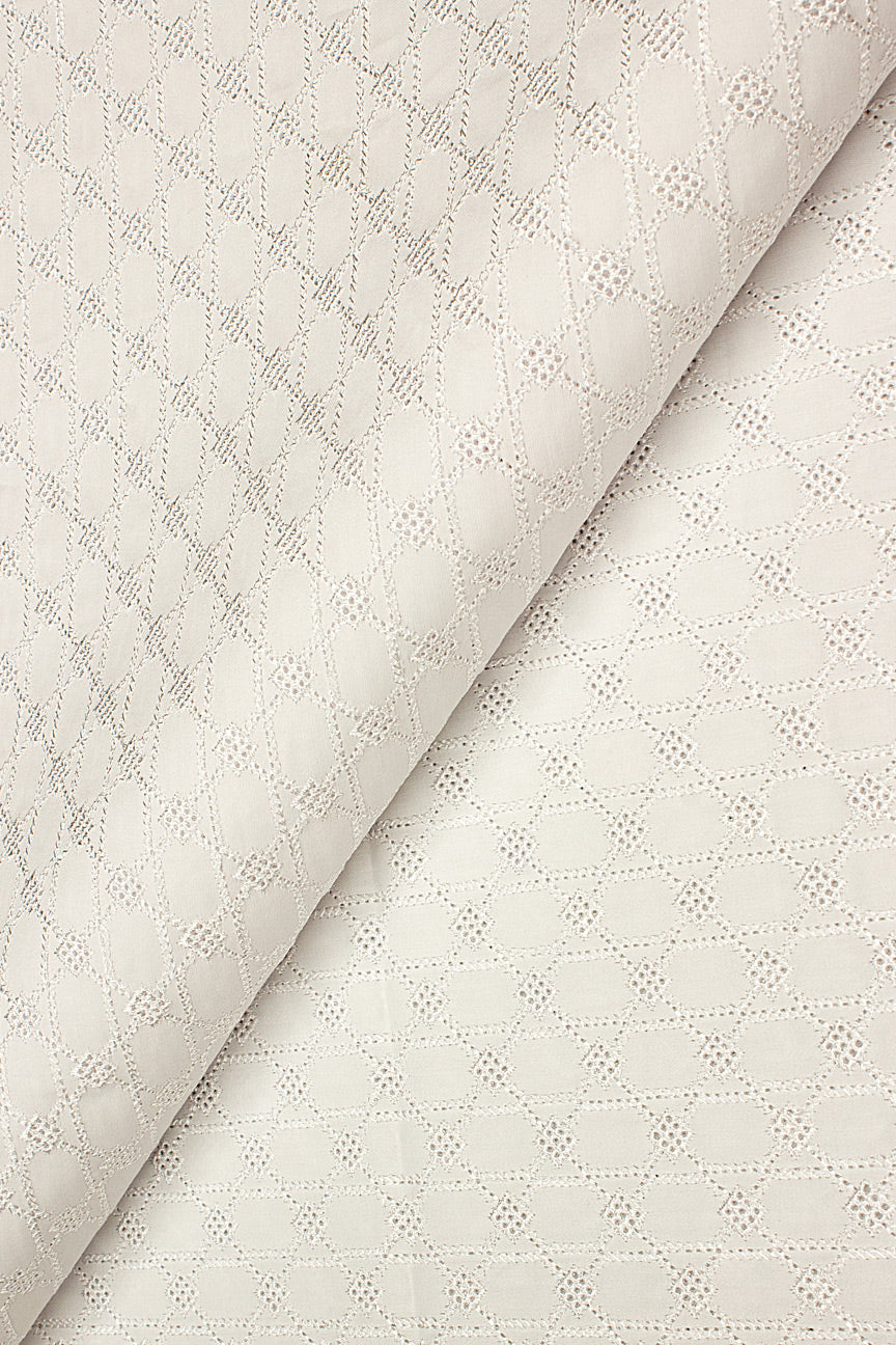 PLS373-WHT - High Quality Polished Cotton - White