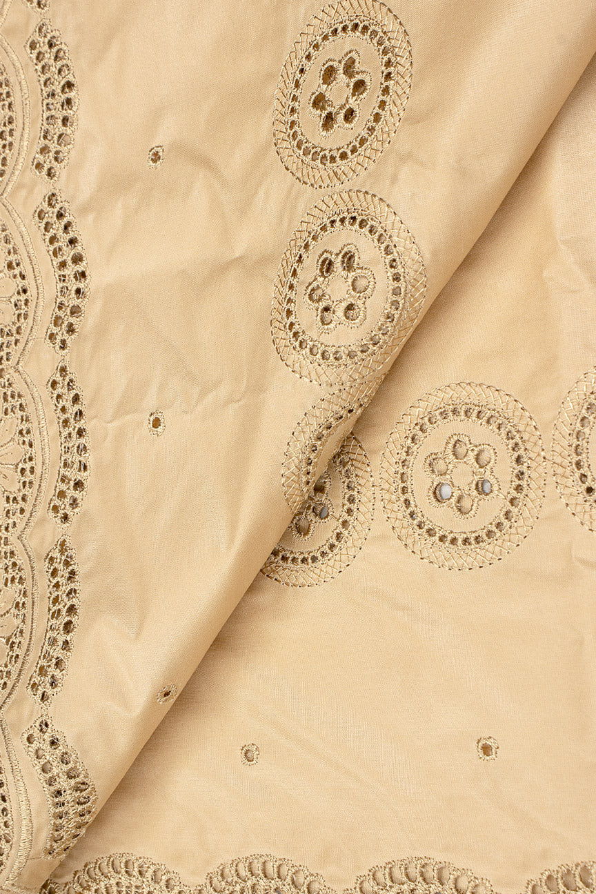 PLS374-GDB - Polished Cotton - Golden Brown