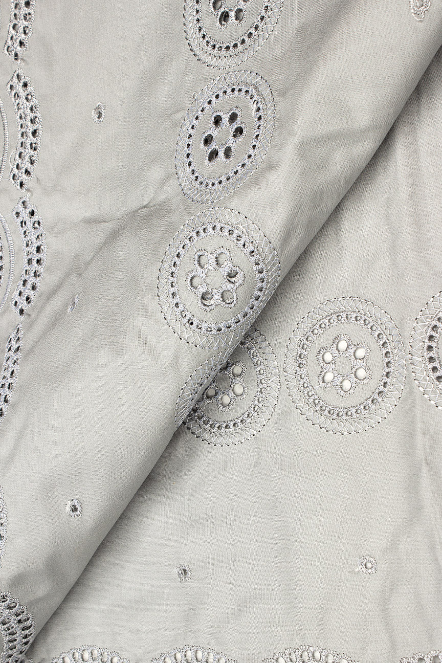 PLS374-GRY - Polished Cotton - Grey